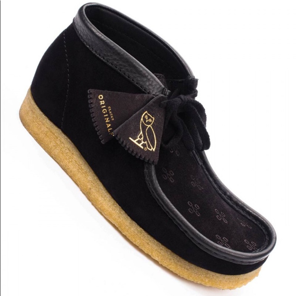 OVO x Clarks Wallabee Boot